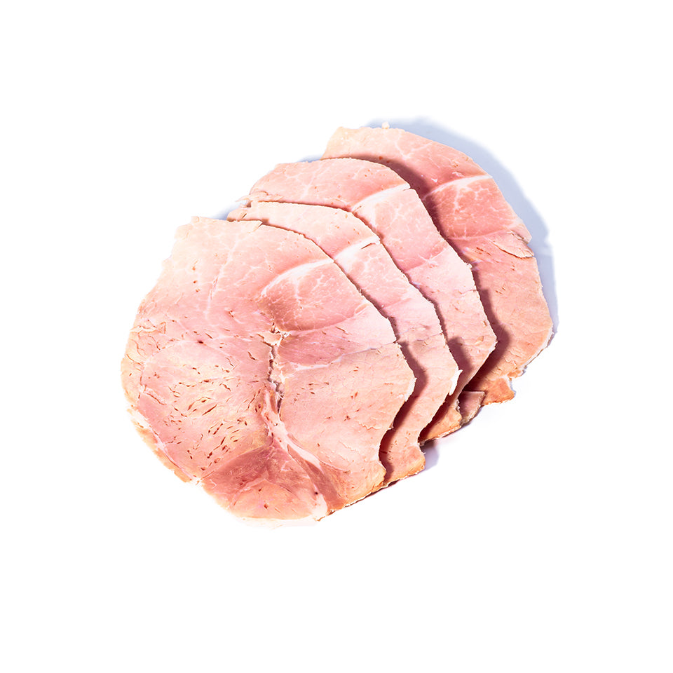 Sliced ham