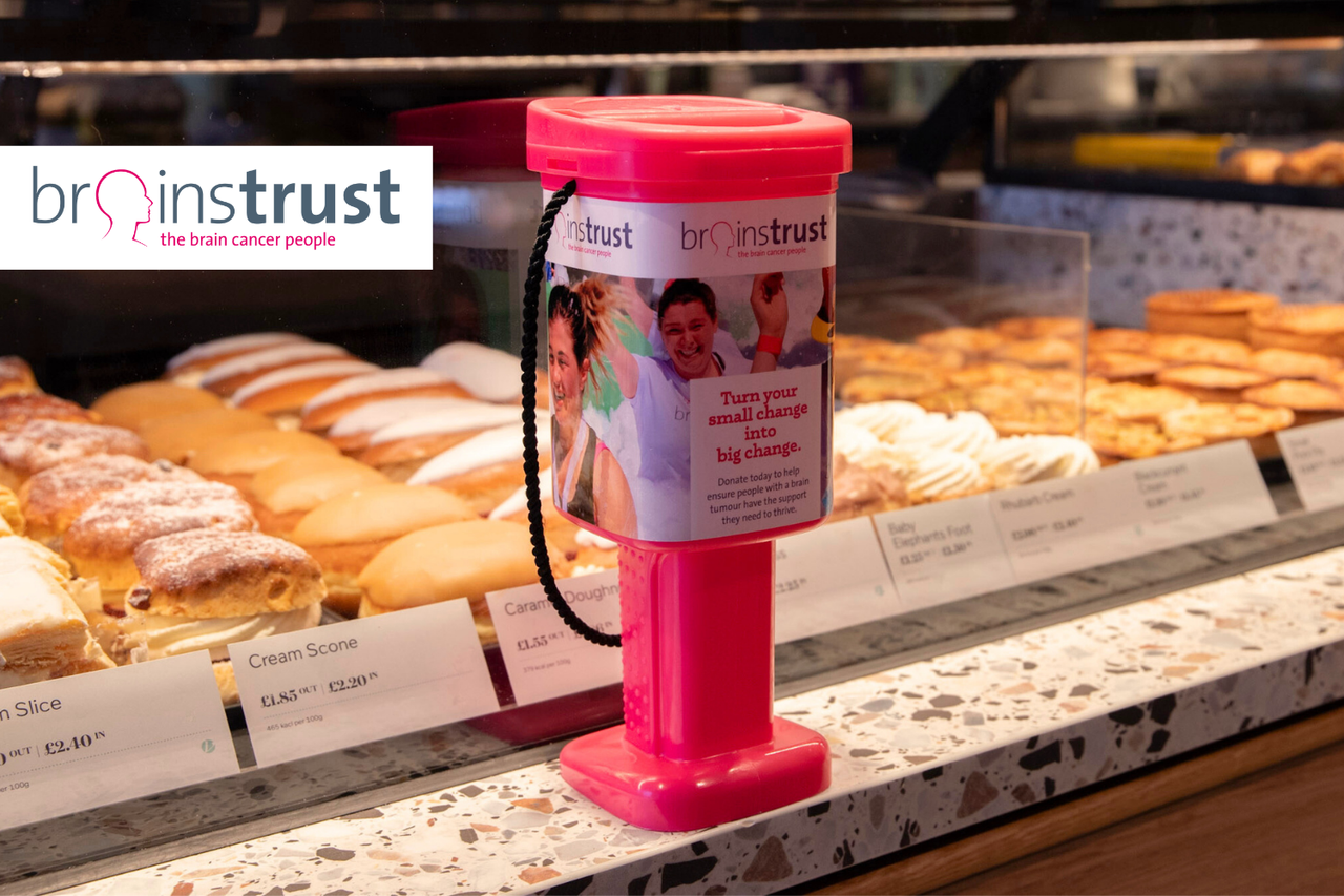 Raising Awareness with brainstrust for Brain Tumour Awareness Month