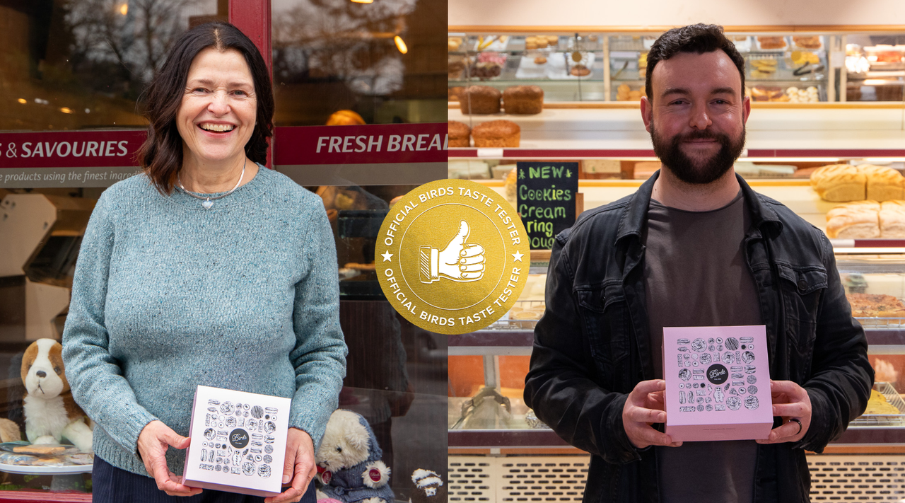 Say hello to our Official Product Taste Testers!