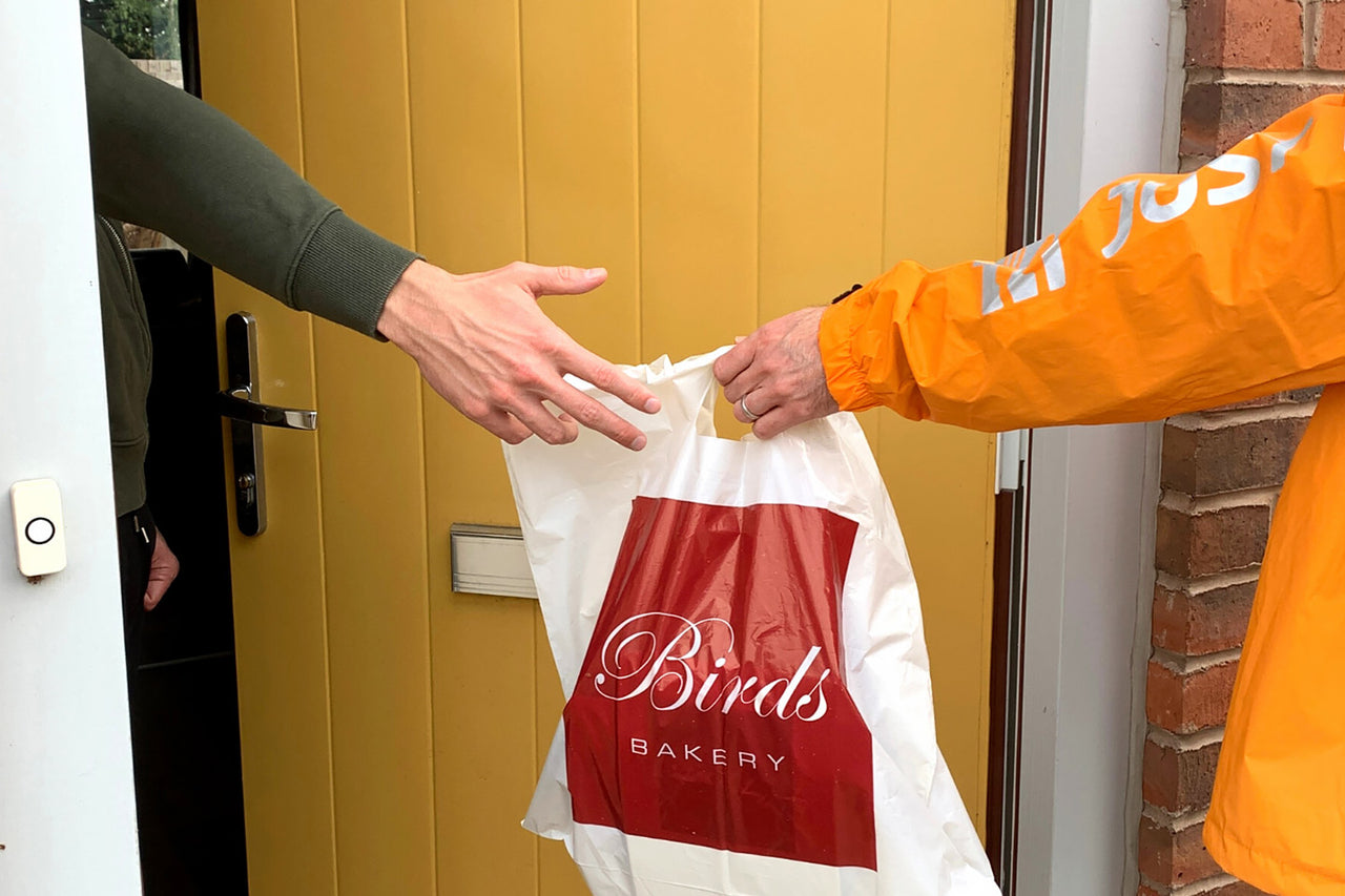 Birds Bakery expands Just Eat delivery service