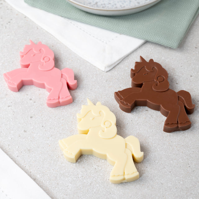 Chocolate unicorns