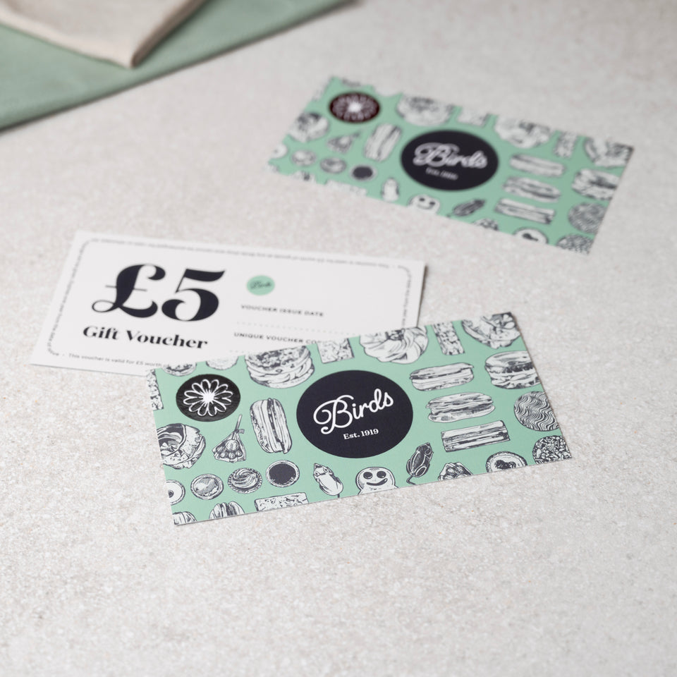 Birds Bakery gift voucher Gift Ideas Birds Bakery