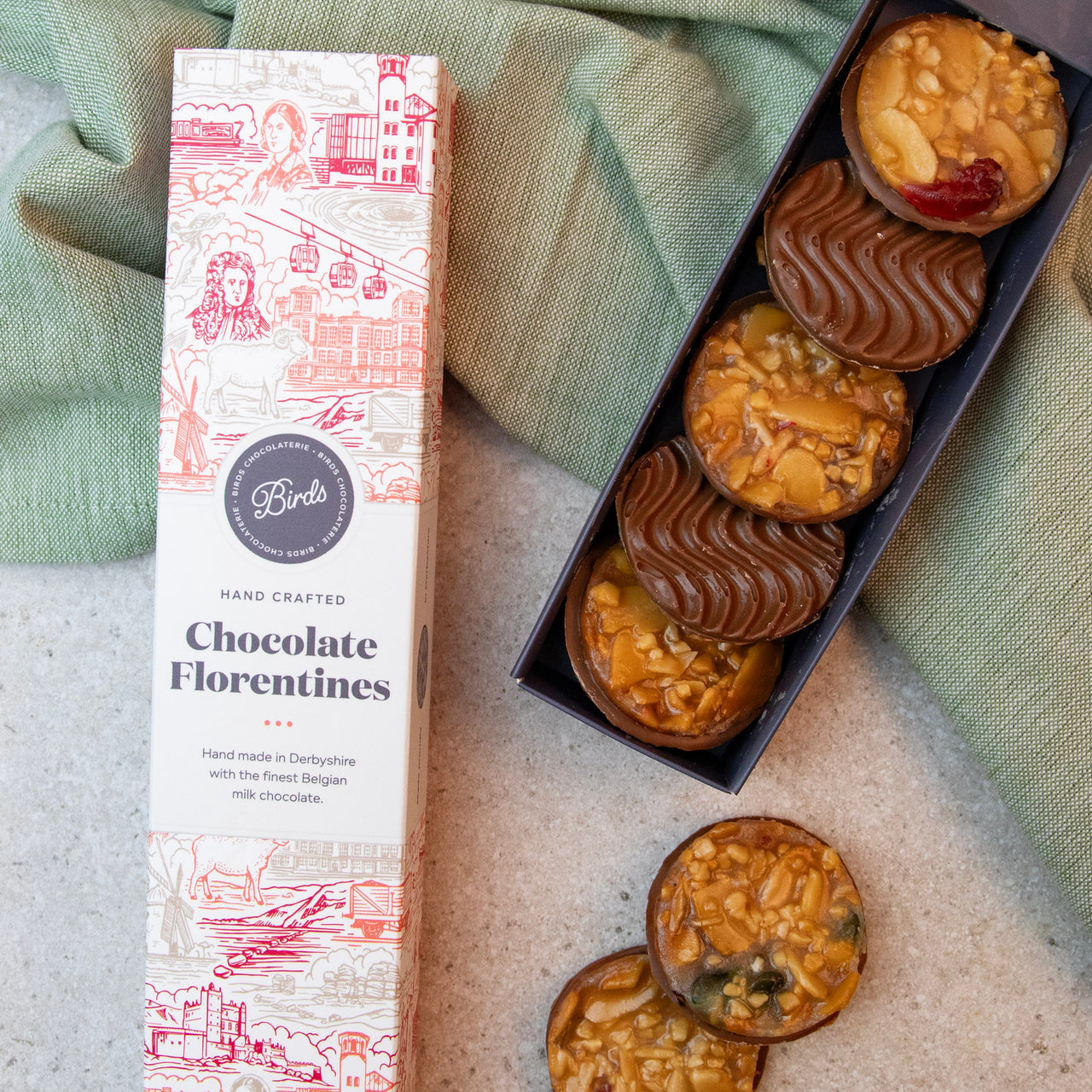 Chocolate Florentines