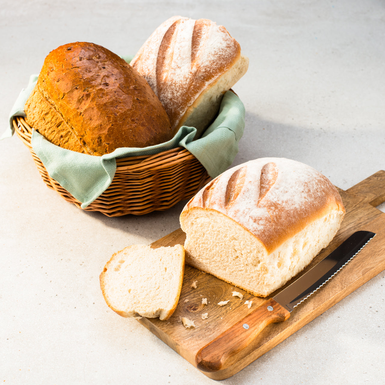 Loaf selection