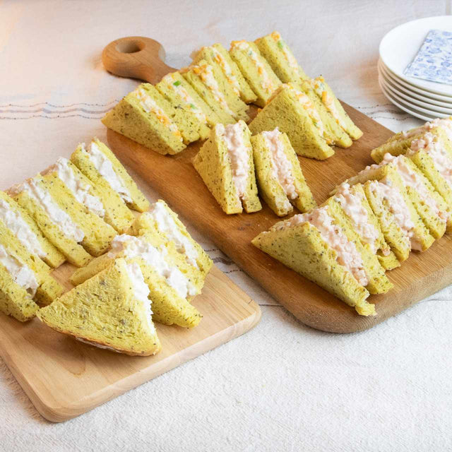 Premium sandwich platter