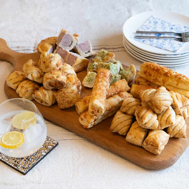 Savoury bites platter