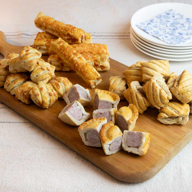 Savoury bites platter