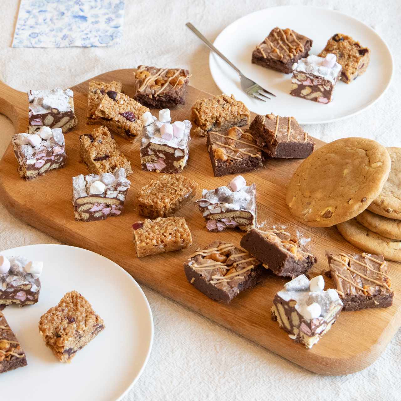 Sweet bites platter