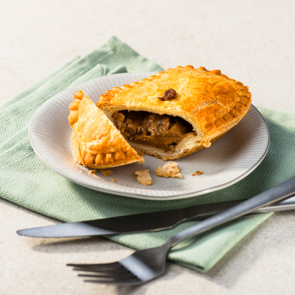 Steak and Ale Pie Pies and Pasties Birds Bakery
