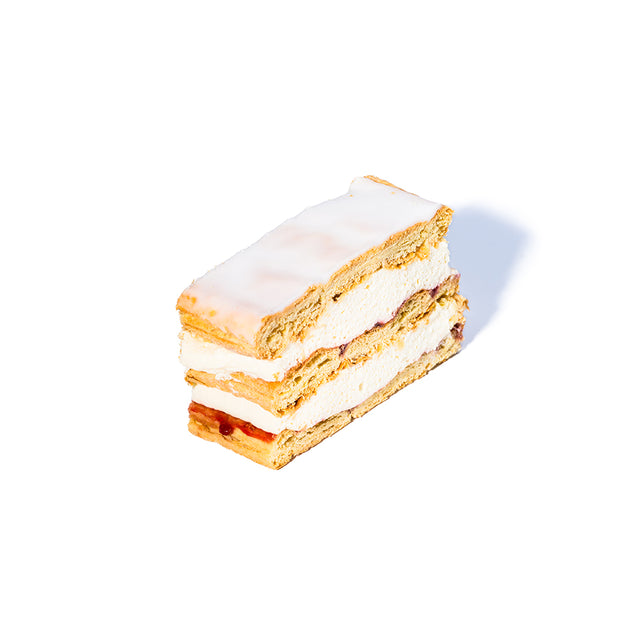 Cream Slice Nutrition & Allergy Data Birds Bakery